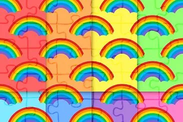 pattern jigsaw puzzle