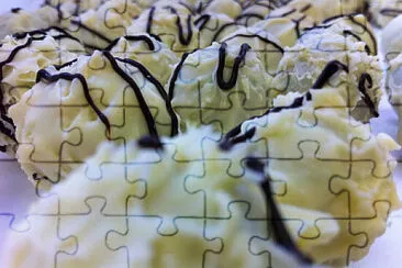 a jigsaw puzzle