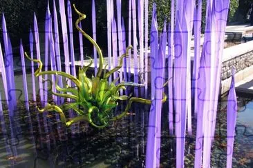 פאזל של Purple Reed Decor