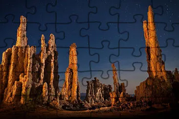 Estrellado jigsaw puzzle