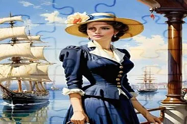 woman, mirela jigsaw puzzle