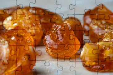 a jigsaw puzzle