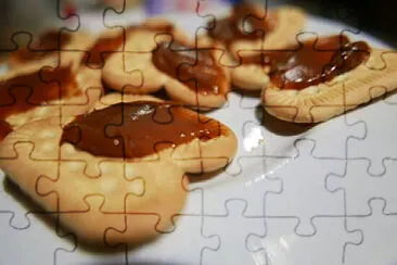 a jigsaw puzzle