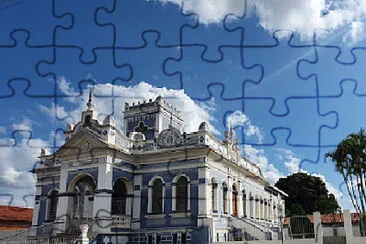 Toy jigsaw puzzle