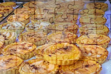 a jigsaw puzzle