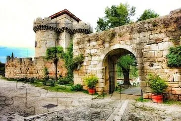 Castillo en Cáceres