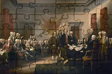 Independence of the United States jigsaw puzzle