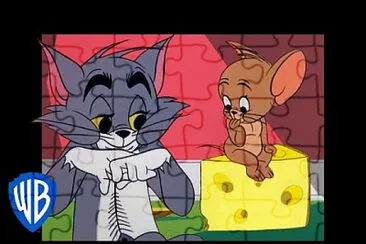 פאזל של tom e jerry