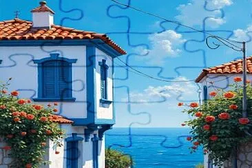 azul jigsaw puzzle