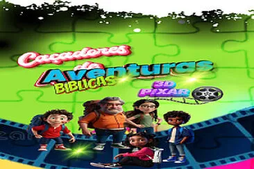 Caçadores de aventuras bíblicas jigsaw puzzle