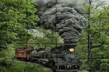 OLD TRAIN