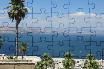 נוף כנרתAAA3 jigsaw puzzle