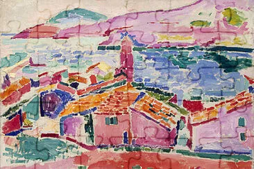 פאזל של Matisse Collioure