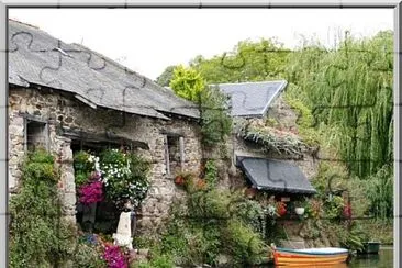 Ancien lavoir breton