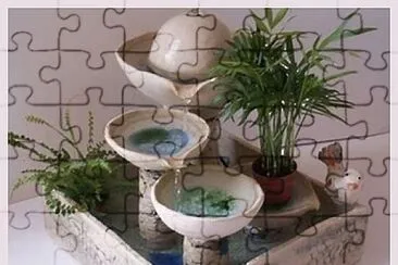 Fontaine jigsaw puzzle