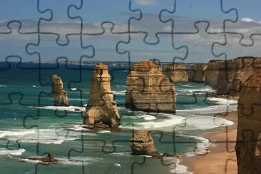 Toy jigsaw puzzle