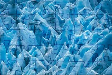 Campo de Hielo jigsaw puzzle