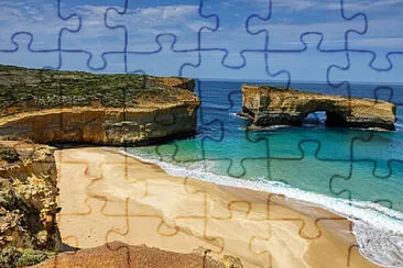 Toy jigsaw puzzle