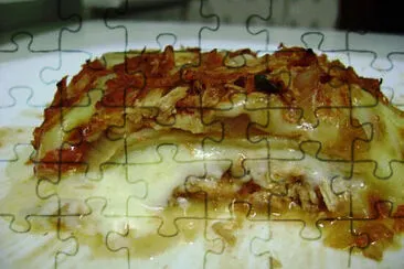 a jigsaw puzzle