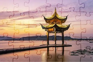 China build jigsaw puzzle