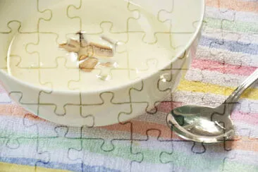 a jigsaw puzzle