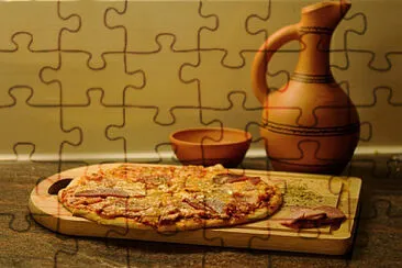 Toy jigsaw puzzle