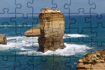 Toy jigsaw puzzle