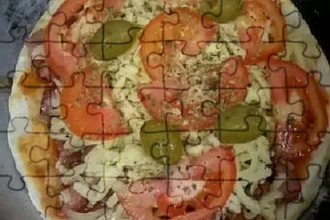 a jigsaw puzzle