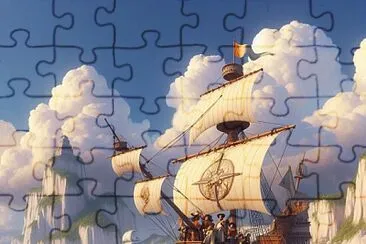 קולומבוס מגלה את אמריקה jigsaw puzzle