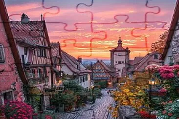 Rothenburg-Alemania