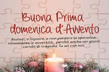 Avvento jigsaw puzzle