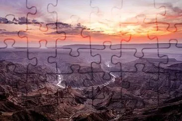 Cañon Colorado jigsaw puzzle