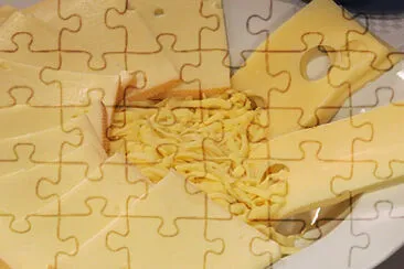 a jigsaw puzzle