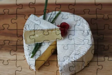 a jigsaw puzzle