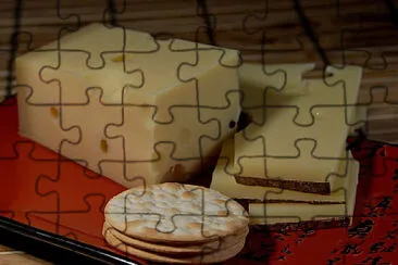 a jigsaw puzzle