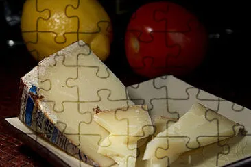 a jigsaw puzzle