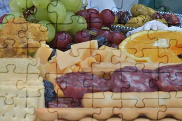 a jigsaw puzzle