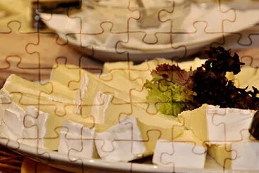 a jigsaw puzzle