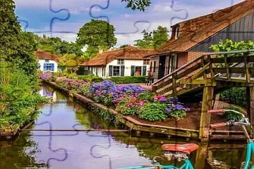 Giethoorn-NL jigsaw puzzle