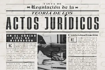 Teoría de los actos jurídicos