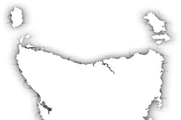 Map Of Tasmania