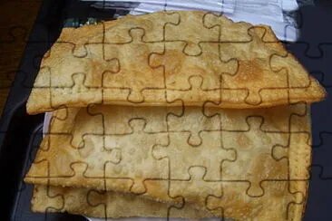 a jigsaw puzzle