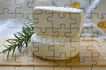 a jigsaw puzzle