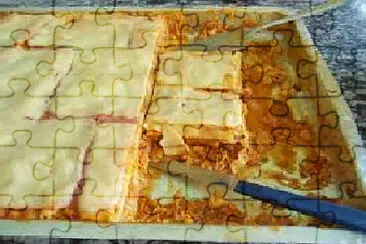 a jigsaw puzzle