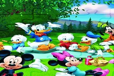 Disney jigsaw puzzle