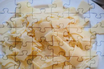 a jigsaw puzzle