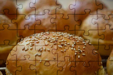 a jigsaw puzzle