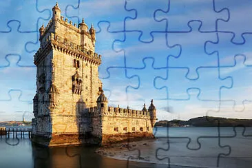 Castillo torre jigsaw puzzle