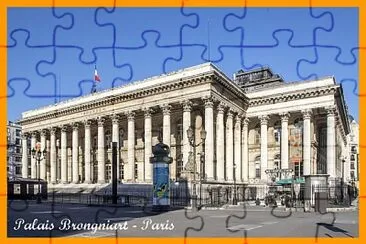 Palais Brongniart - Paris jigsaw puzzle