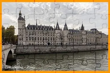 פאזל של Conciergerie - París